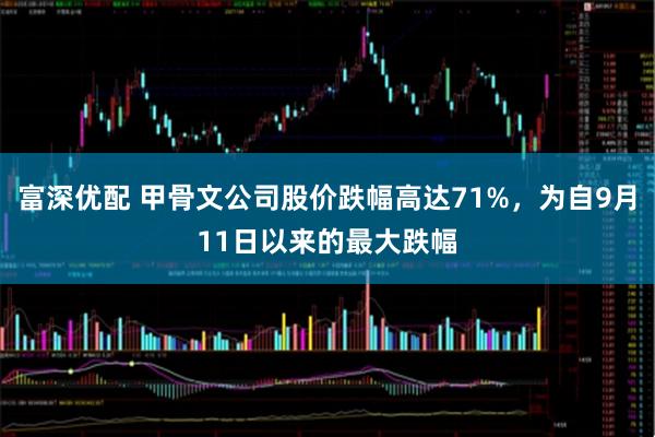 富深优配 甲骨文公司股价跌幅高达71%，为自9月11日以来的最大跌幅